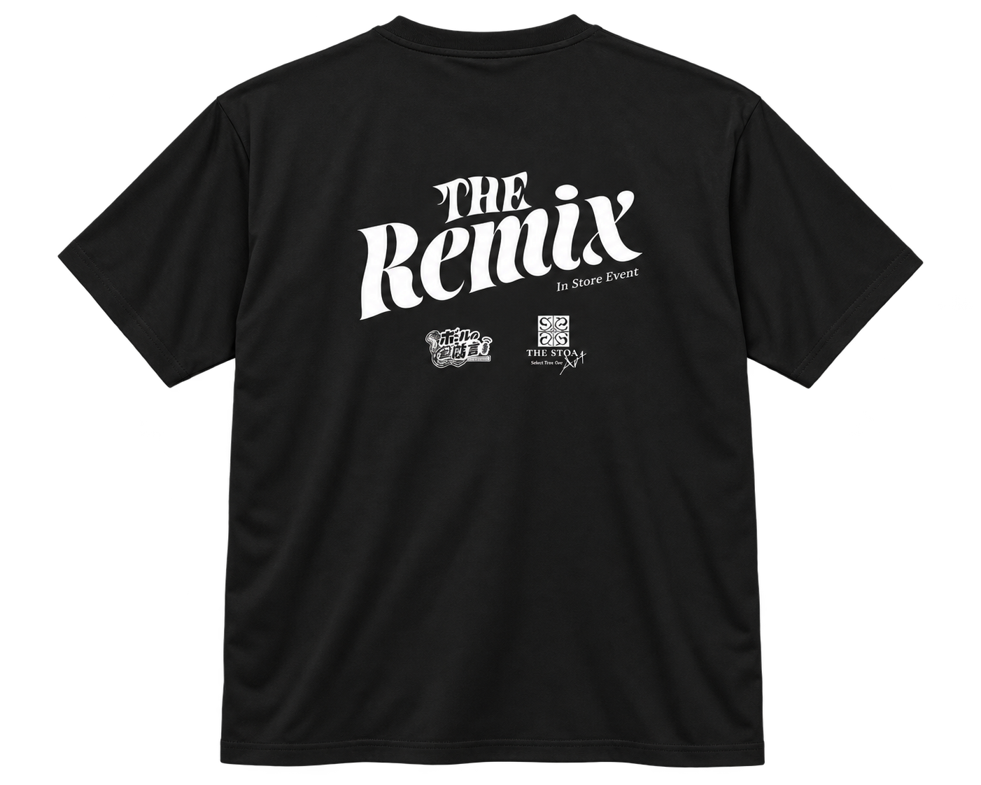 THE Remix T-Shirt｜バックプリントデザイン